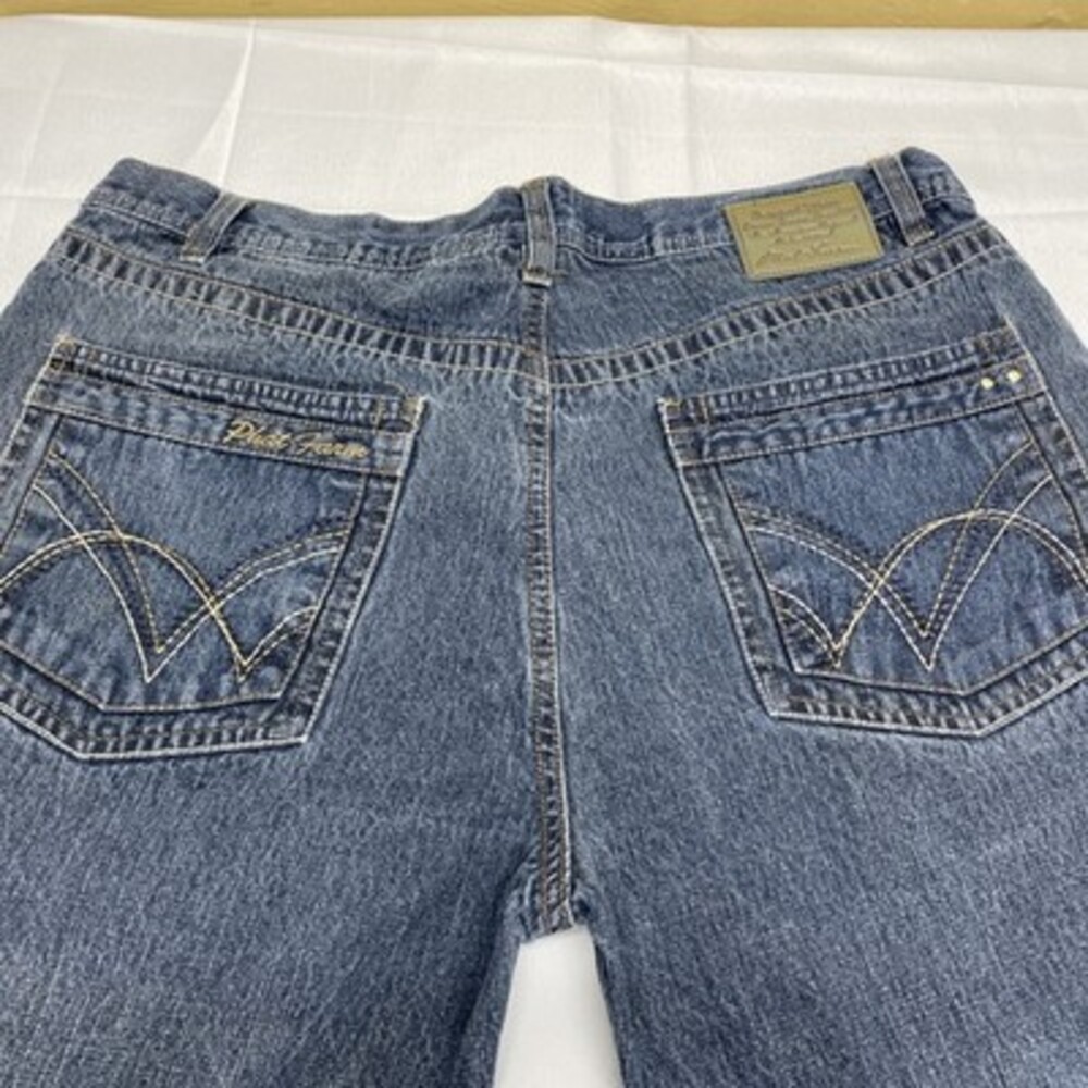 Phat Farm Men's Slim Fit Denim Jeans Size 38x32 - Picture 7 of 7